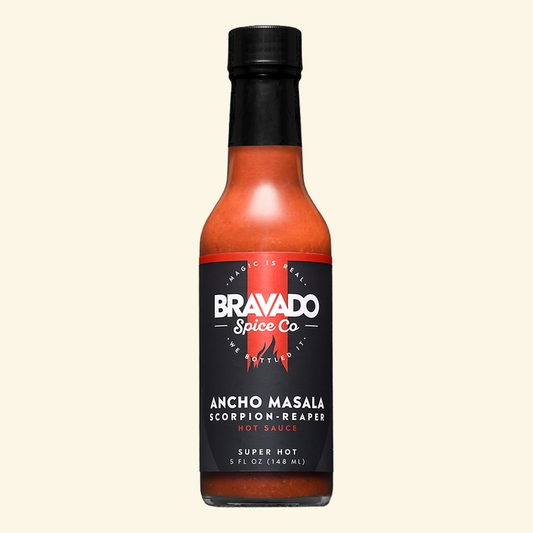 Bravado Ancho Masala Hot Sauce