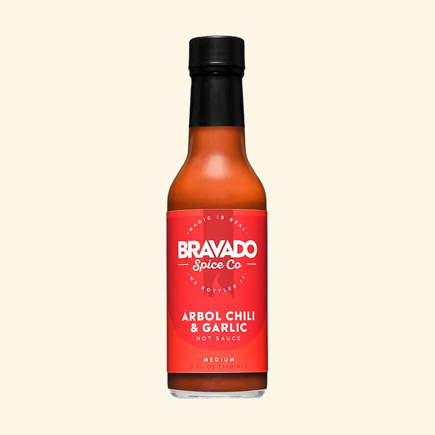 Bravado Arbol Chili and garlic Hot Sauce
