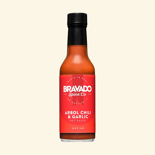 Bravado Arbol Chili and garlic Hot Sauce