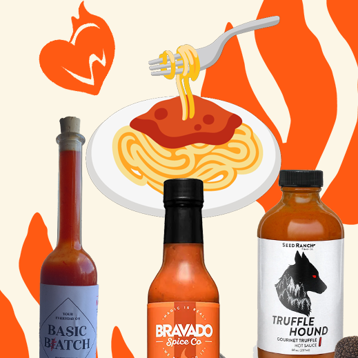 HOT PASTA - HOT SAUCE PACK