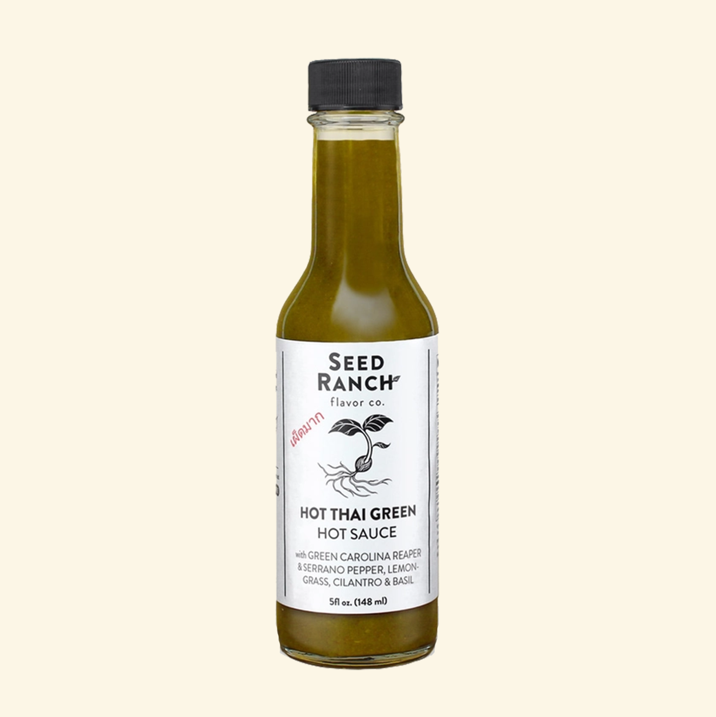 Seed Ranch Hot Thai Green Hot Sauce