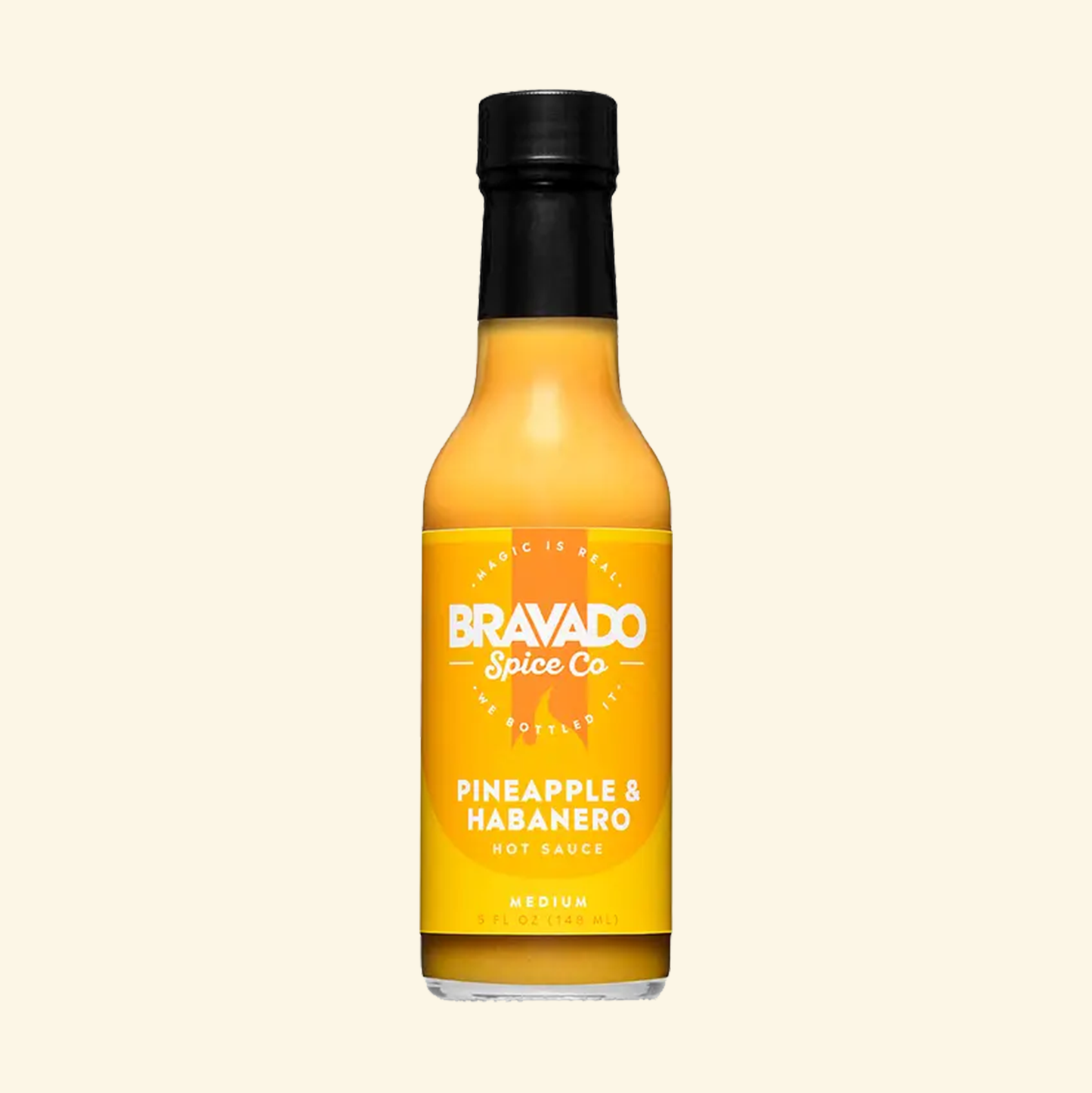 Bravado Pineapple & Habanero Hot Sauce