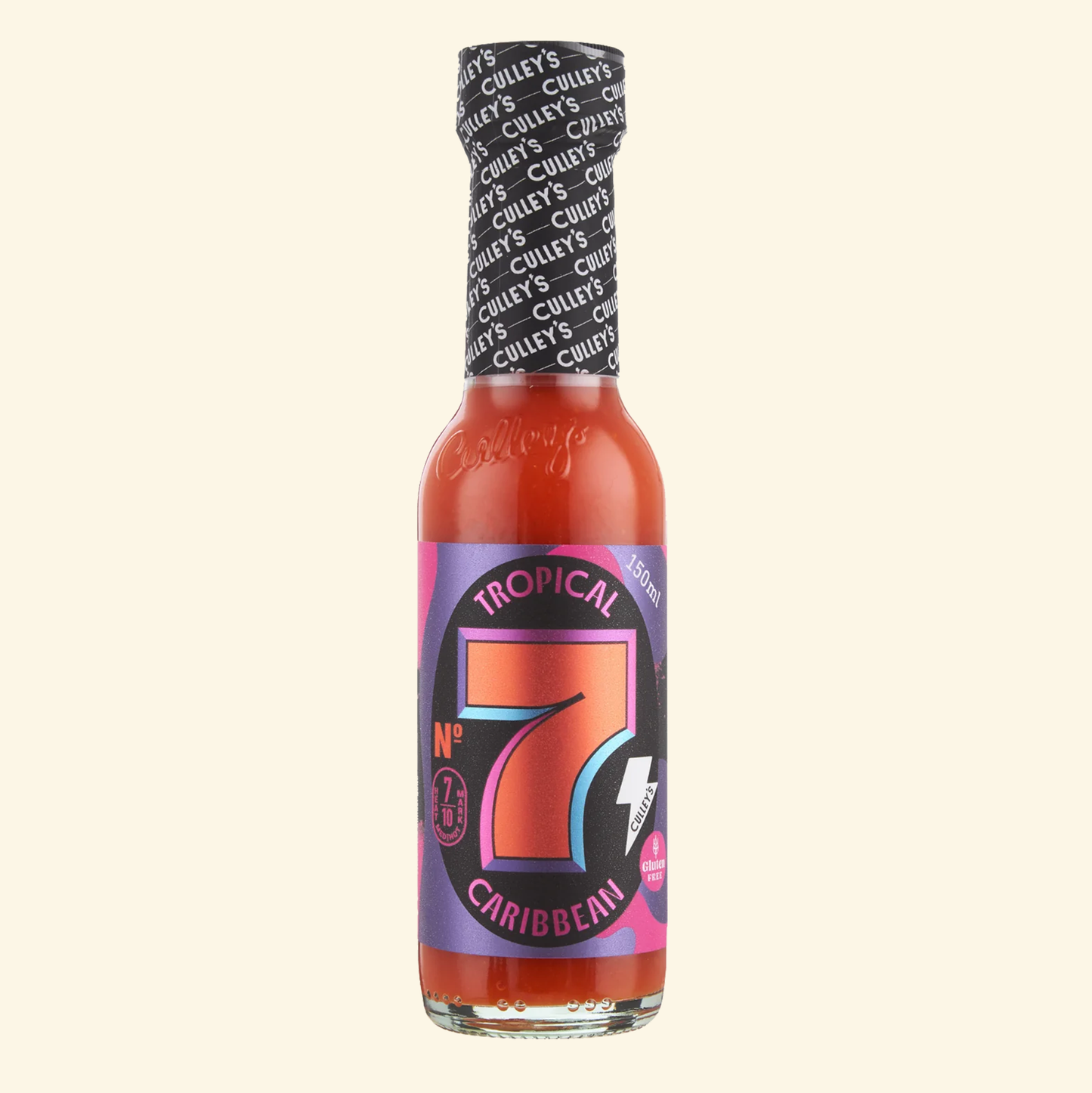 Culley's Tropical Carribean #7 Hot Sauce