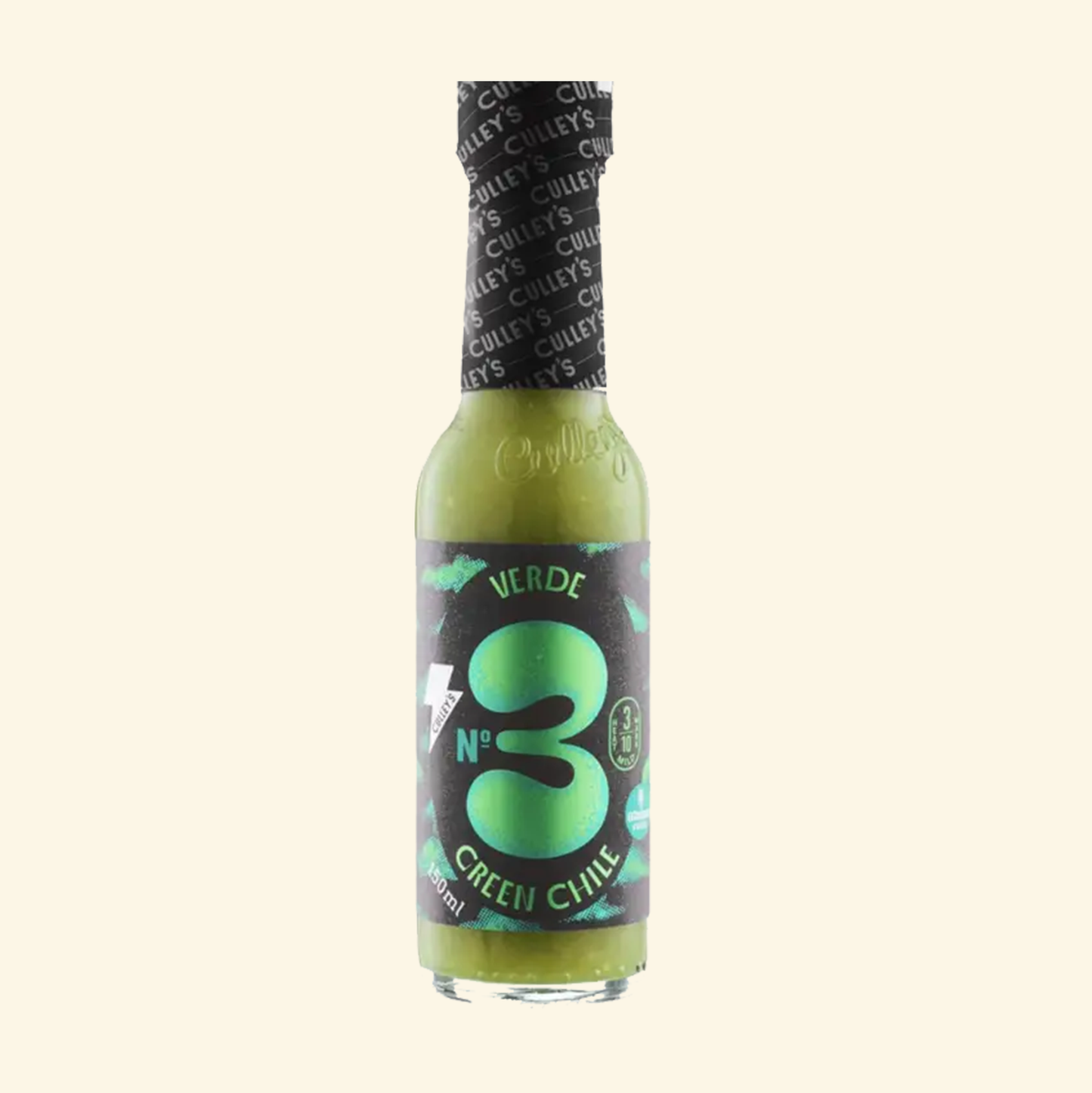 Culley's Verde #3 Hot Sauce