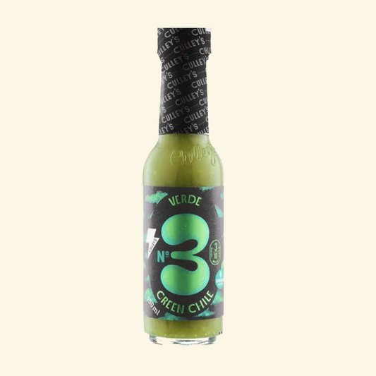 Culley's Verde #3 Hot Sauce