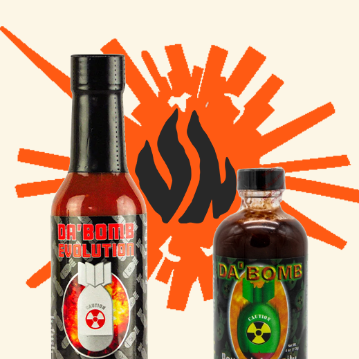 Da Bomb Squad - Hot Sauce Pack