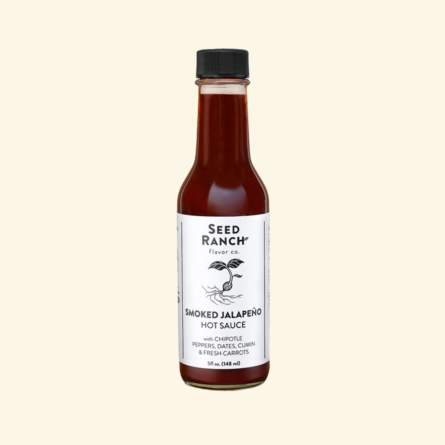 seed ranch smoked jalapeño hot sauce