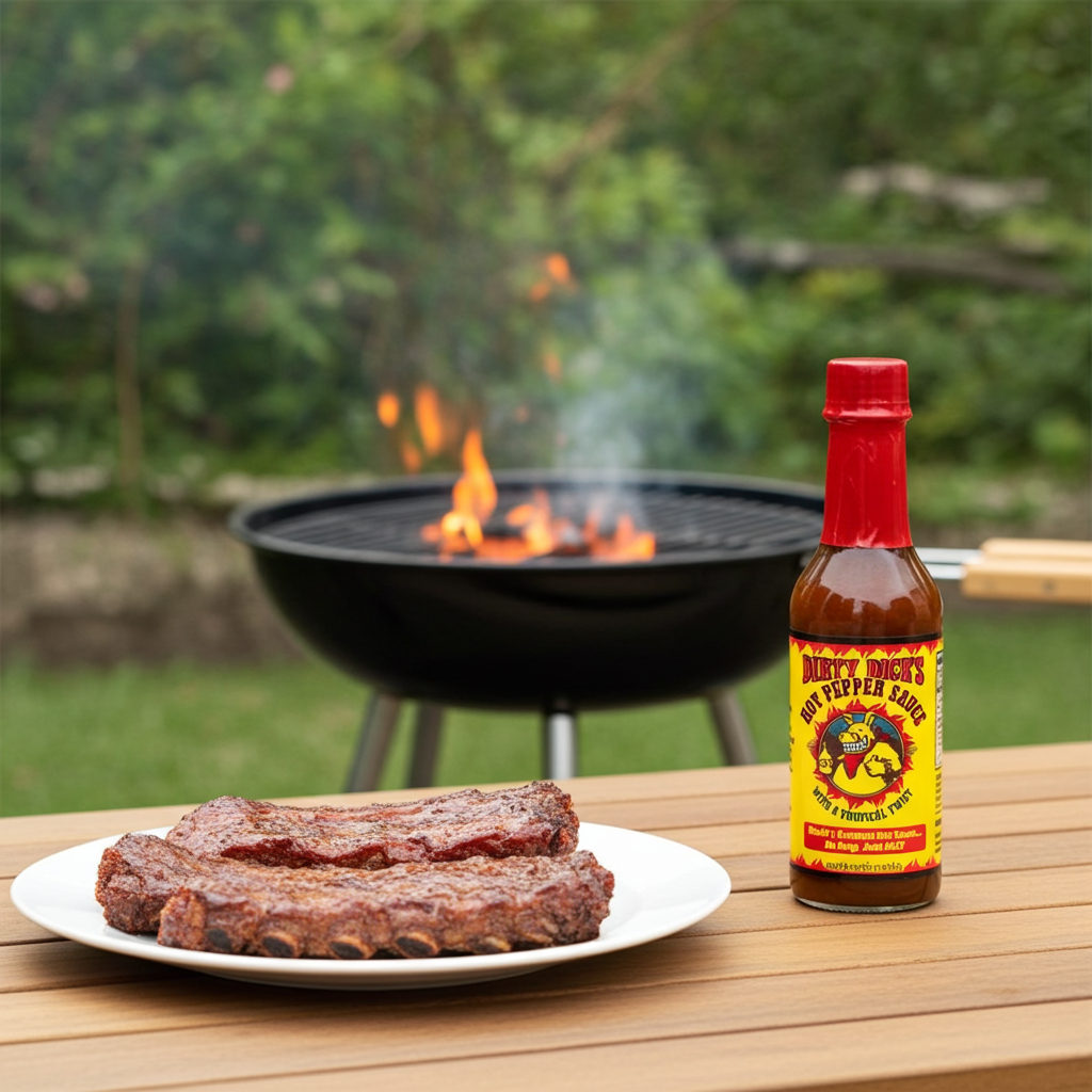 Dirty Dick's Hot Sauce