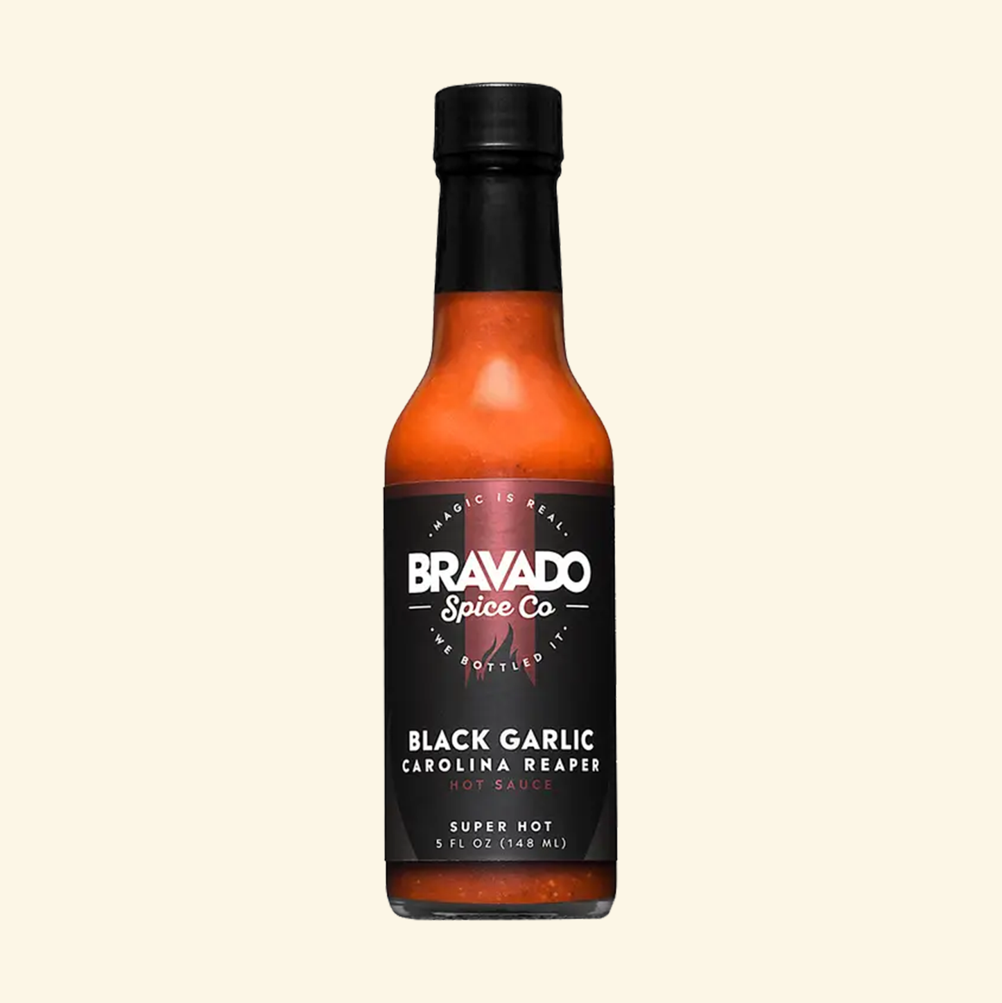 Bravado Black Garlic Carolina Reaper Hot Sauce