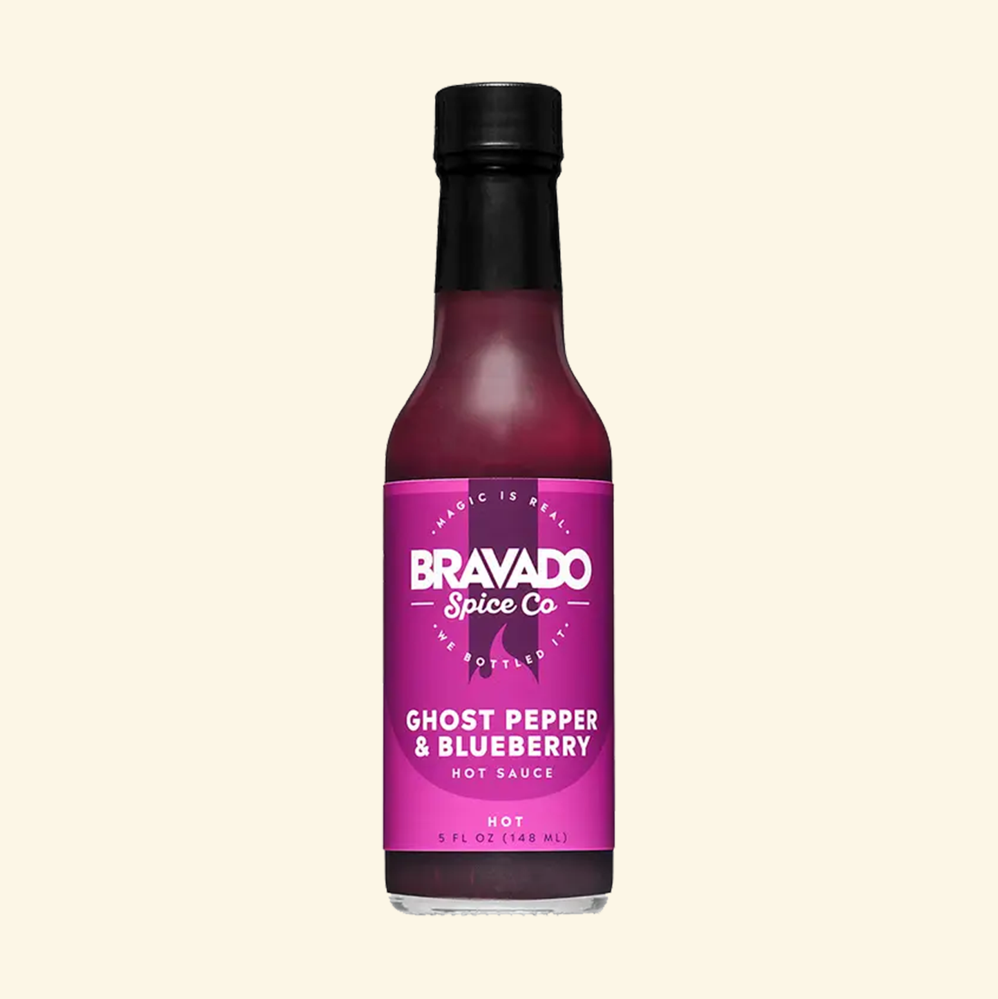 Bravado Ghost Pepper & Blueberry Hot Sauce