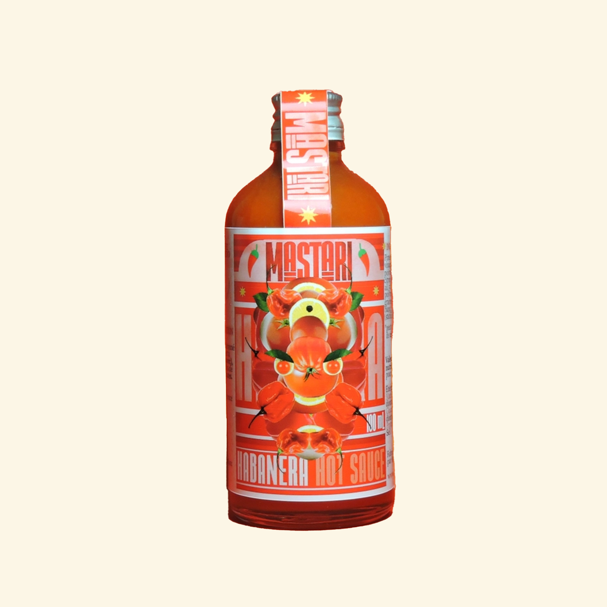 Mastari Habanera Hot Sauce