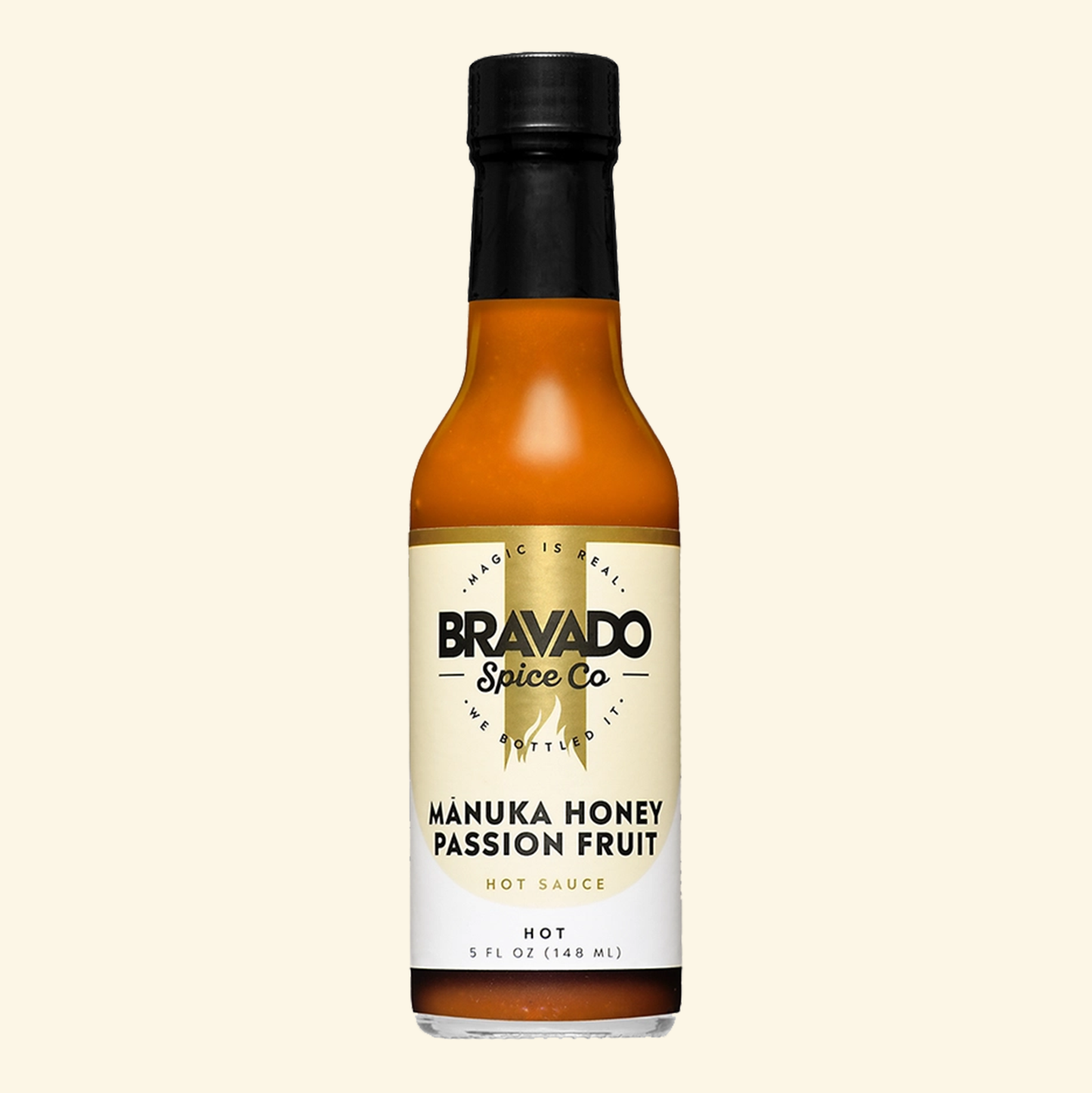 Bravado Mañuka Honey Passion Fruit Hot Sauce