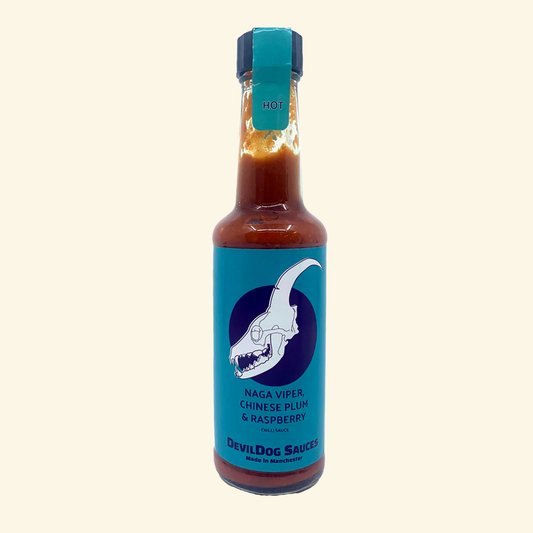 Naga, Chinese Spiced Plum & Raspberry Chilli Sauce