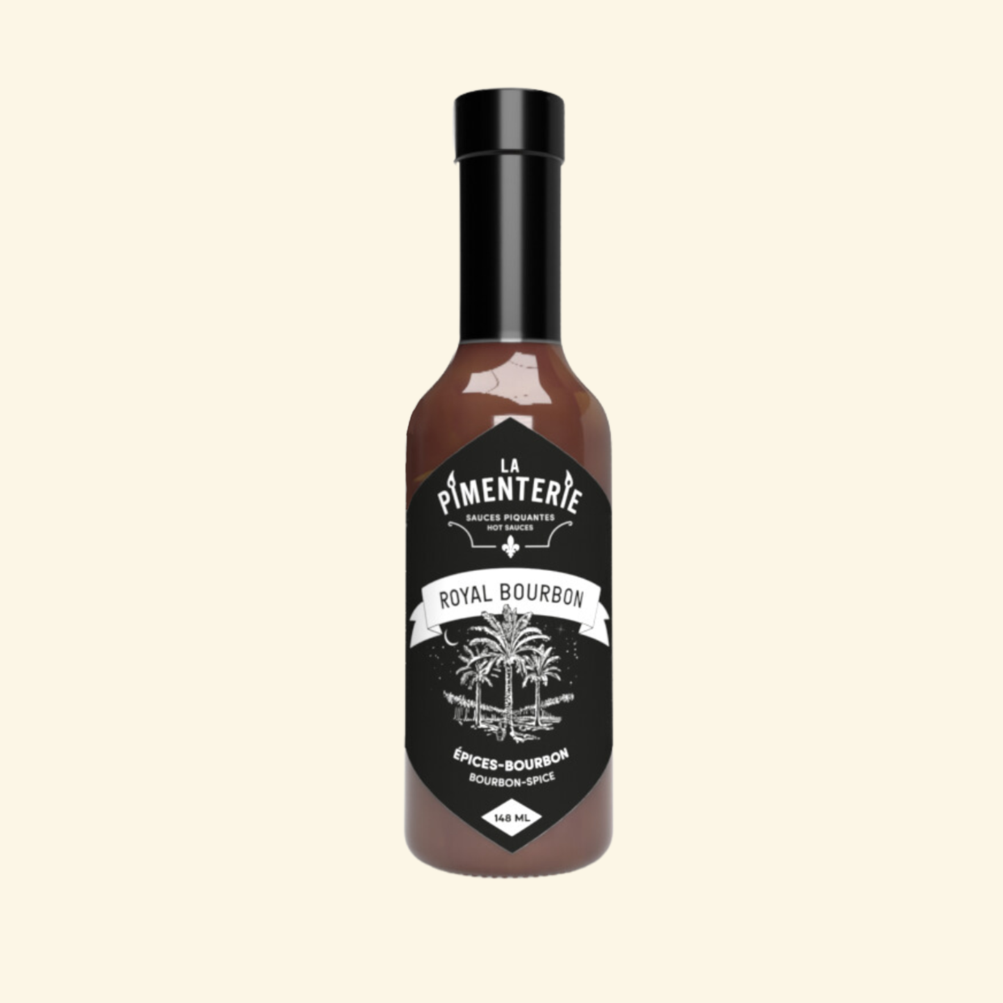 Pimenterie Royal Bourbon Hot Sauce