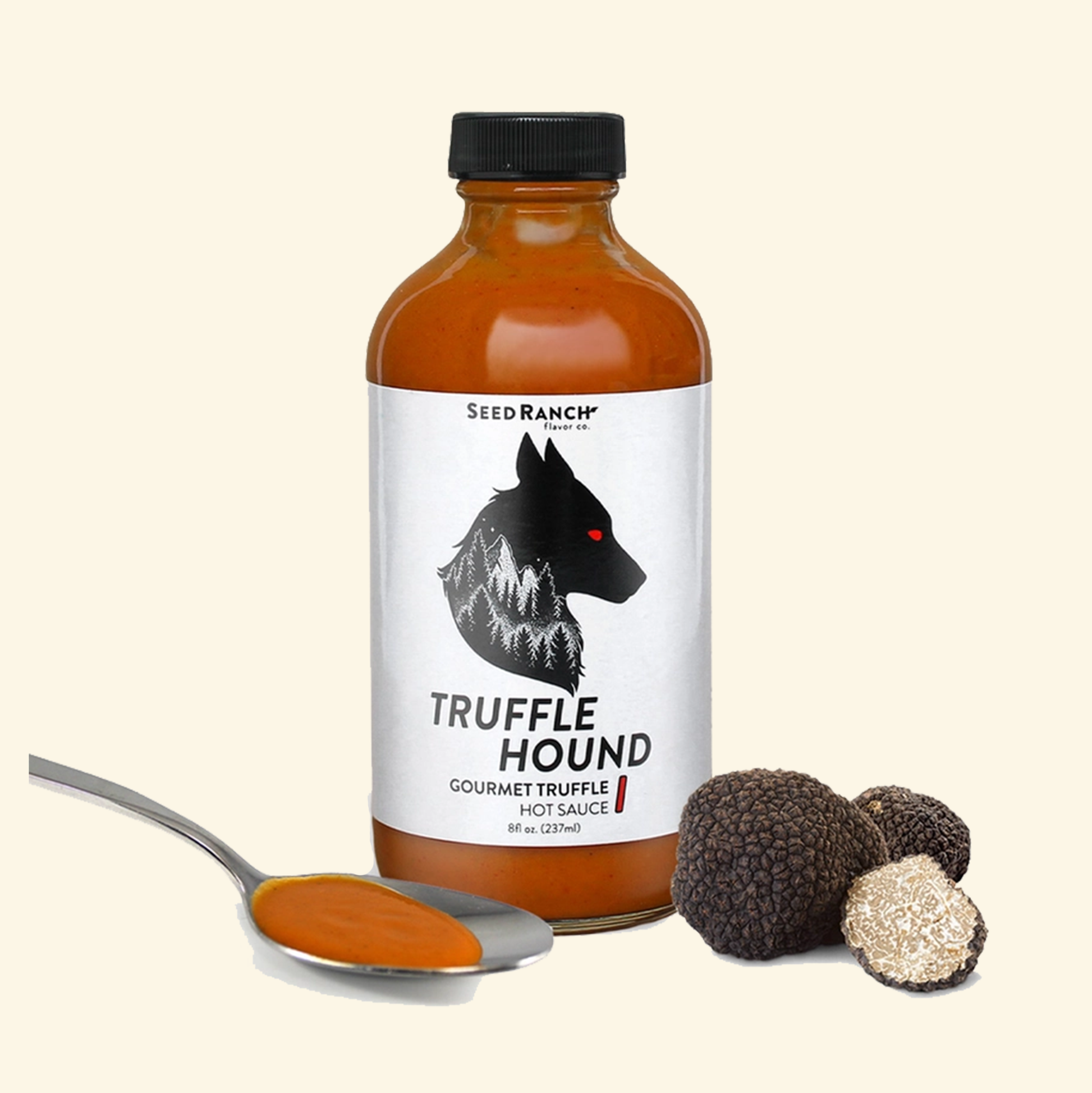 Seed Ranch Truffle Hound Hot Sauce