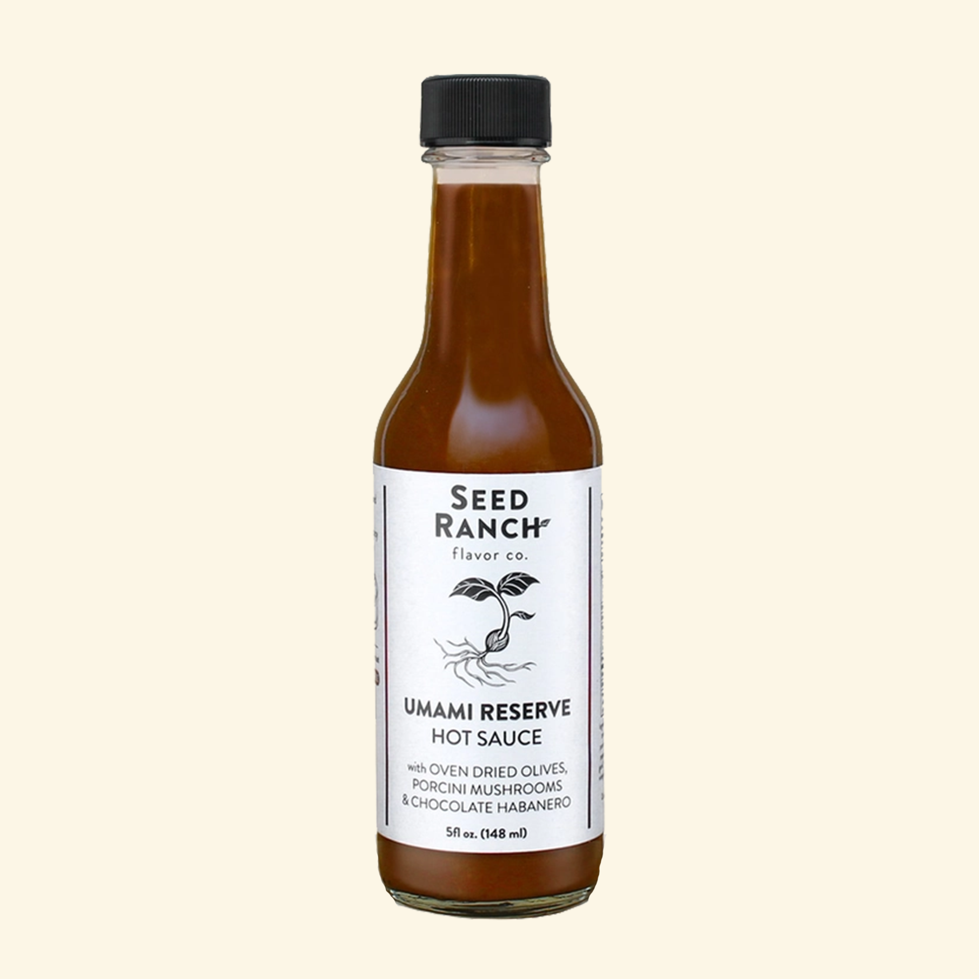 Seed Ranch Umami Reserve Hot Sauce