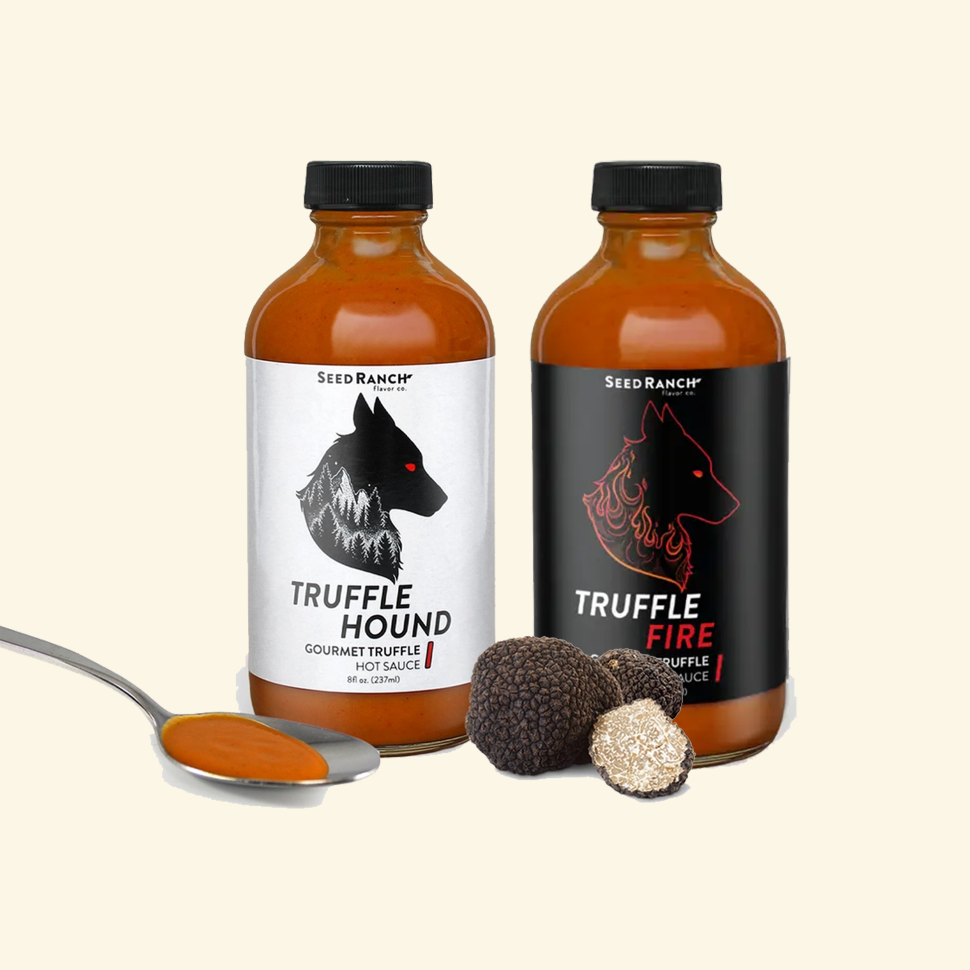 Double Truffle Hot Sauce Bundle