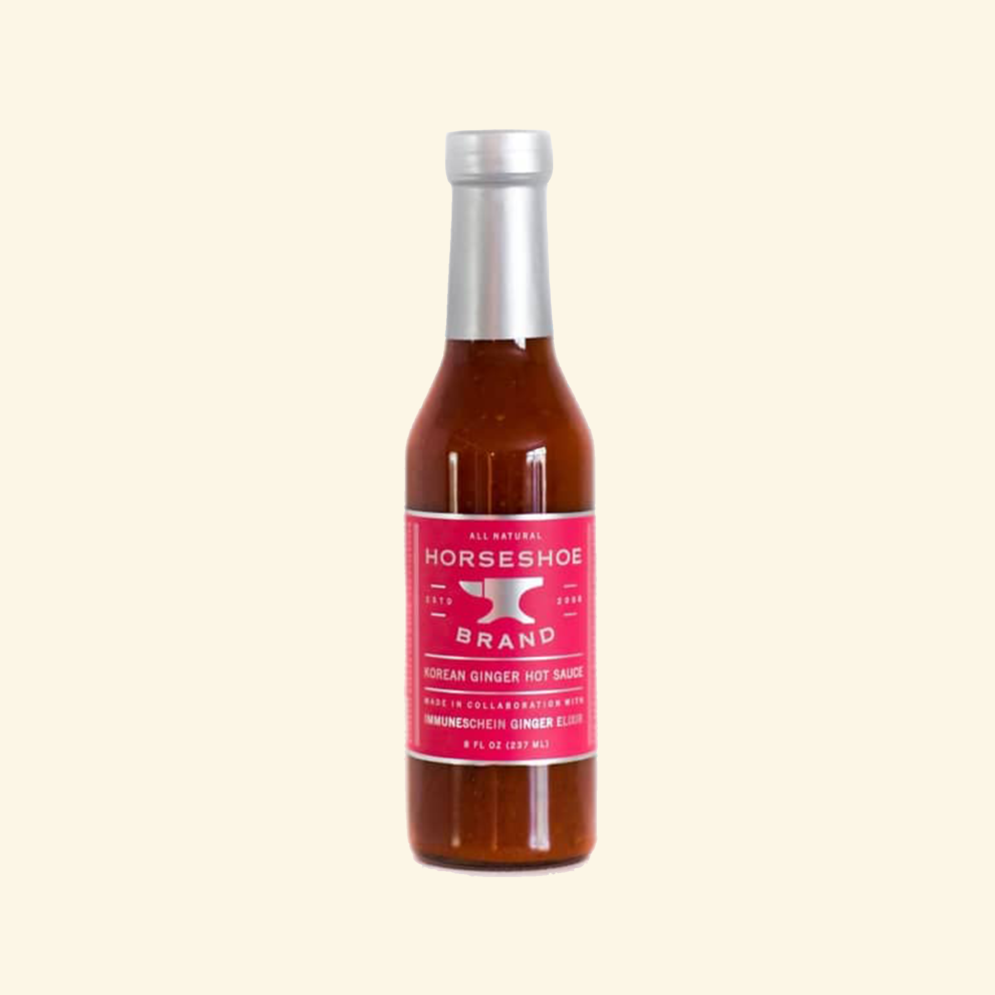 Horseshoe Brand Korean Ginger Hot Sauce