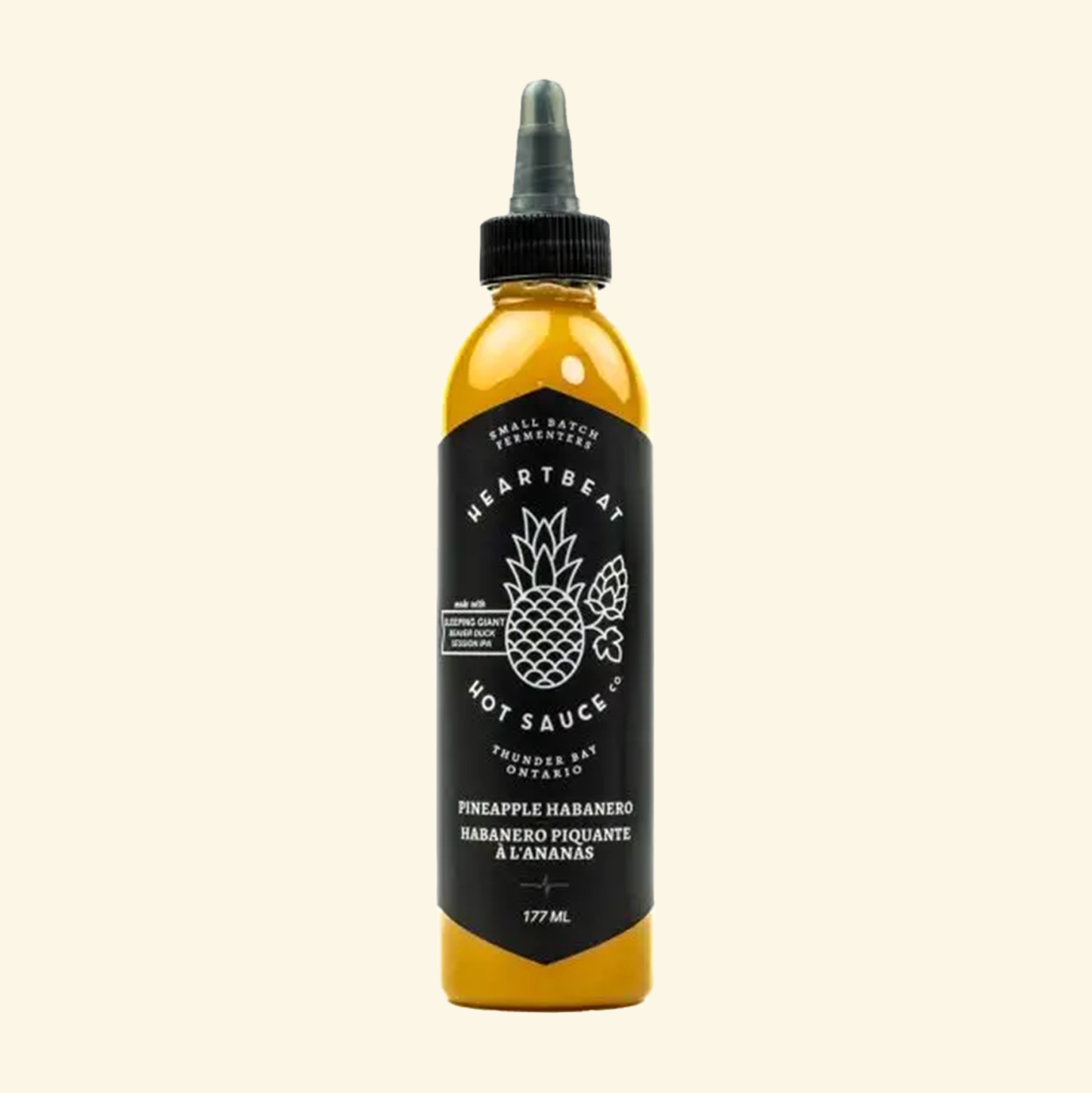 Heartbeat Pineapple Habanero Hot Sauce