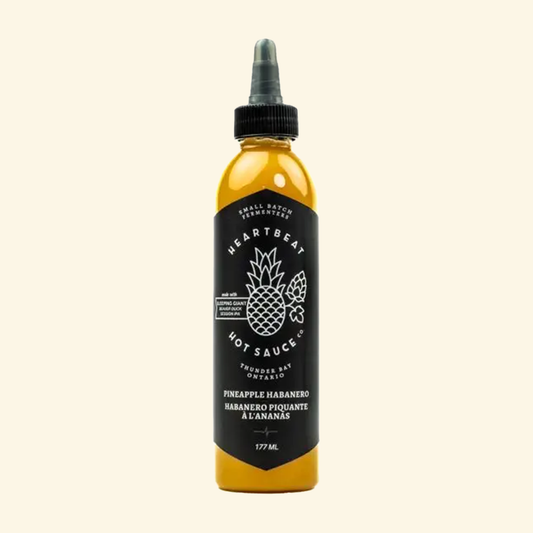 Heartbeat Pineapple Habanero Hot Sauce