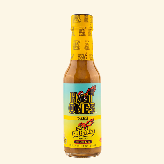 Hot Ones - Los Calientes Verde