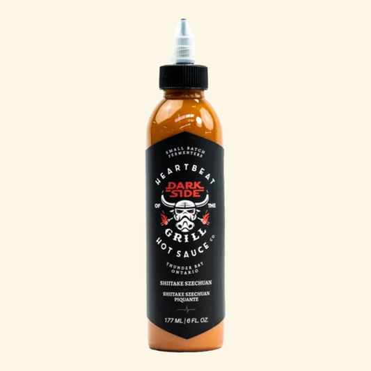 Heartbeat Shiitake Szechuan Hot Sauce